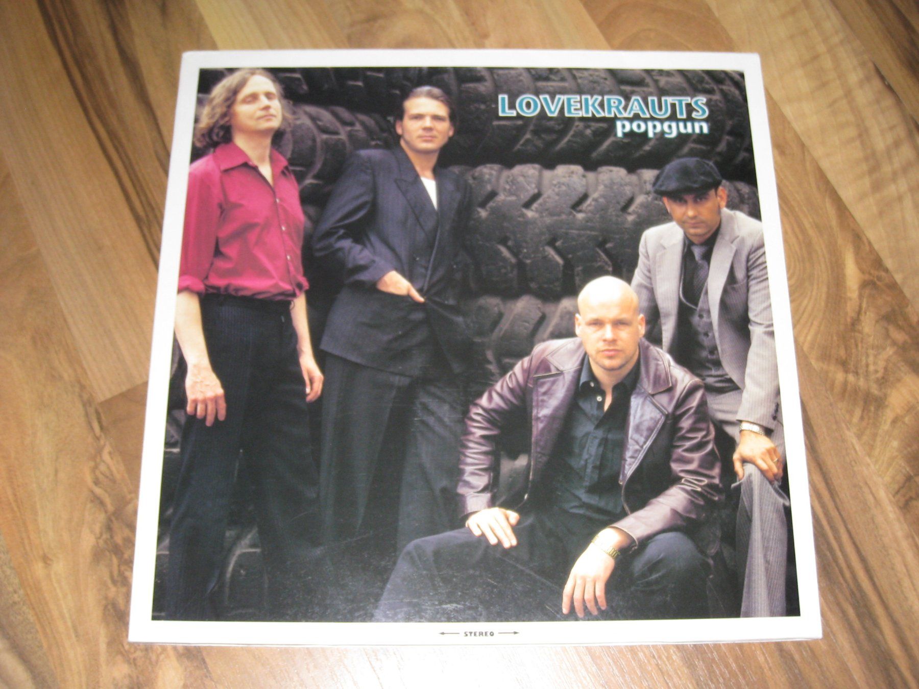 Dischi in vinile: DOPPEL LP - LOVEKRAUTS - POPGUN – Usato da Steckborn venduto da Quo7