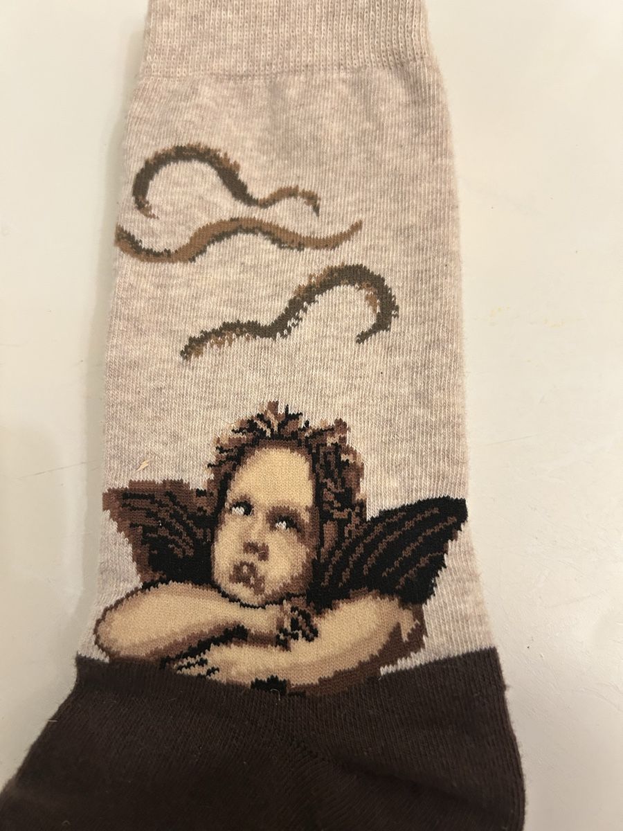 Socken: Einmalige Engel Socken on size  – Neu (gemäss Beschreibung) aus allschwil von basel5 4