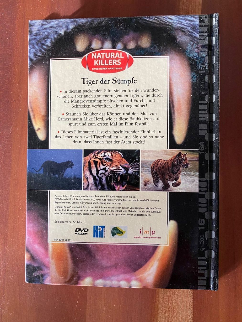 Tutti i DVDs: Tiger der Sümpfe – Usato da Affoltern am Albis venduto da Birdy8910 1