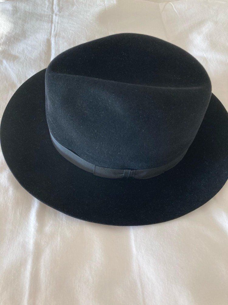 Copricapi, berretti & cappellini: GUERRA 1855 Fedora black hat – Nuovo (secondo la descrizione) da Zürich venduto da aygo_a