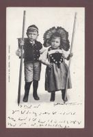 BERN - Kinder mit Trachten - 1904