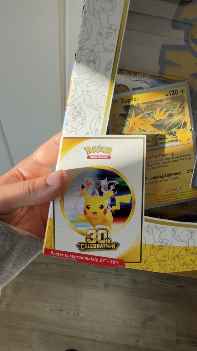 Pokémon Sammelbilder & Trading cards: pokemon 30th anniversary poster collection – Neu und originalverpackt aus Uznach von lar_p97w 2