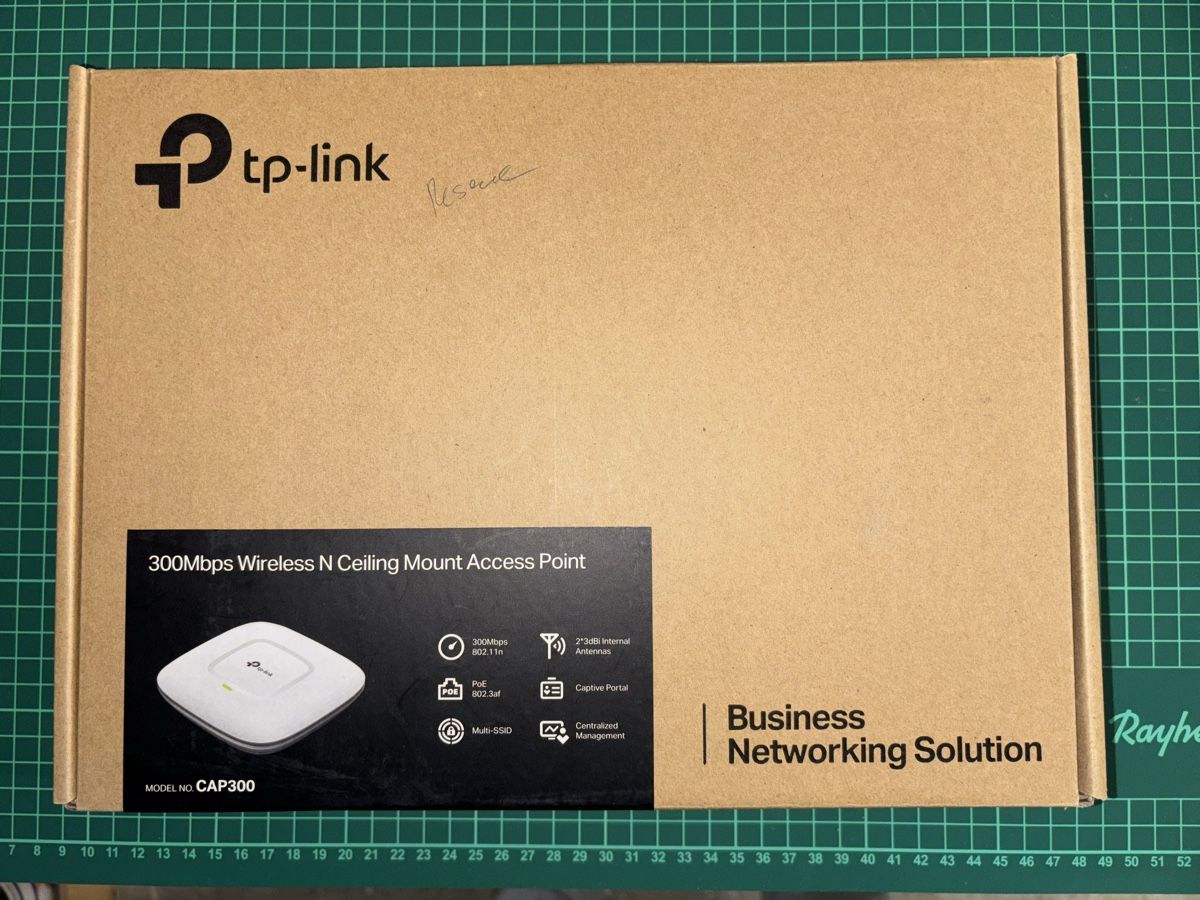Amplificatori: tp-link access point 300 Mbps / CAP 300, NEU – Nuovo (secondo la descrizione) da Langnau am Albis venduto da CollectingCoRe