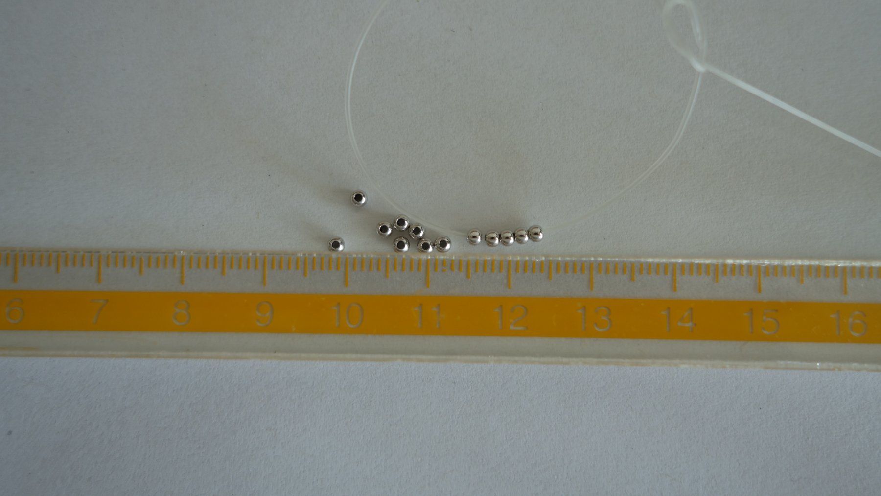 Altri gioielli: 10 Silber Beads, 2mm, Silber 925 – Nuovo e nell'imballaggio originale da Rümlang venduto da 21f