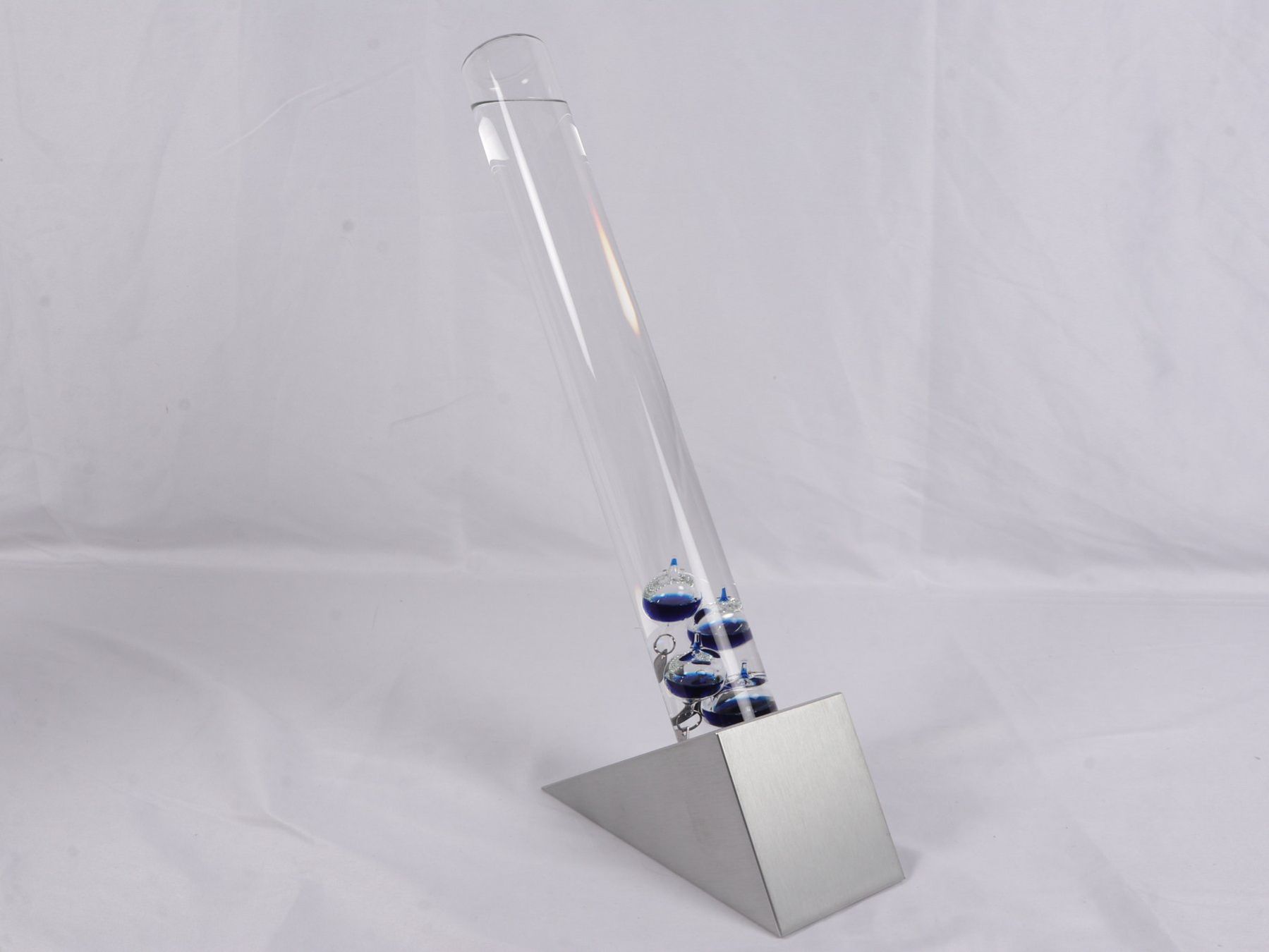 Sonstiges für Haushalt & Wohnen: CONTENTO Galileo Thermometer Höhe 43cm – Gebraucht aus Steinen von Restwert_Steinen 2
