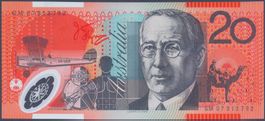 Australien 20 Dollar 2007 P-59e UNC