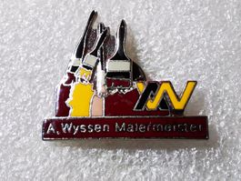 Ansteckpin 33: A. Wyssen Maler