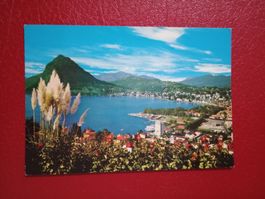 AK Lugano Tessin mit San Salvatore
