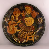 Wandteller und Schüssel antik aus Keramik