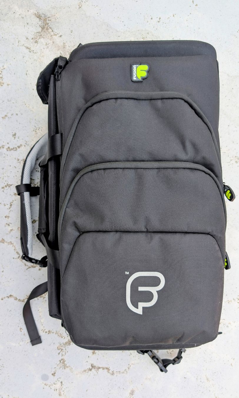 Rucksäcke: FUSION Urban Doppel Trompenterucksack – Neu (gemäss Beschreibung) aus Oberriet SG von Bokost