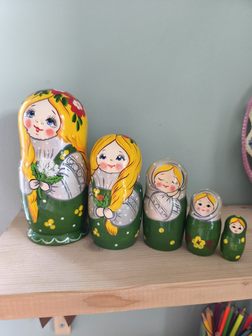 Jouets: poupée russes 18 cm – Neuf avec emballage d'origine à Orbe par don_ym8h