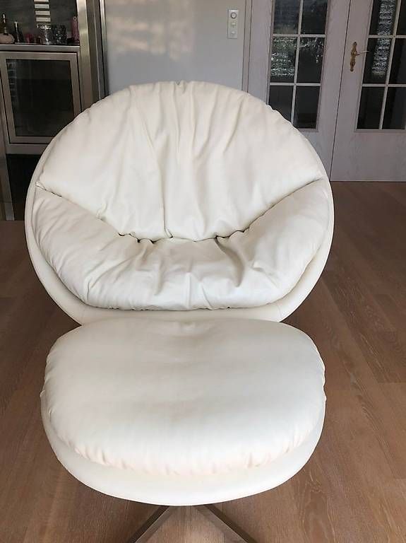 Fauteuils: DeSede Sessel mit Hocker/Ottomann – D'occasion à Metzerlen par amico15