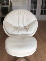 DeSede Sessel mit Hocker/Ottomann