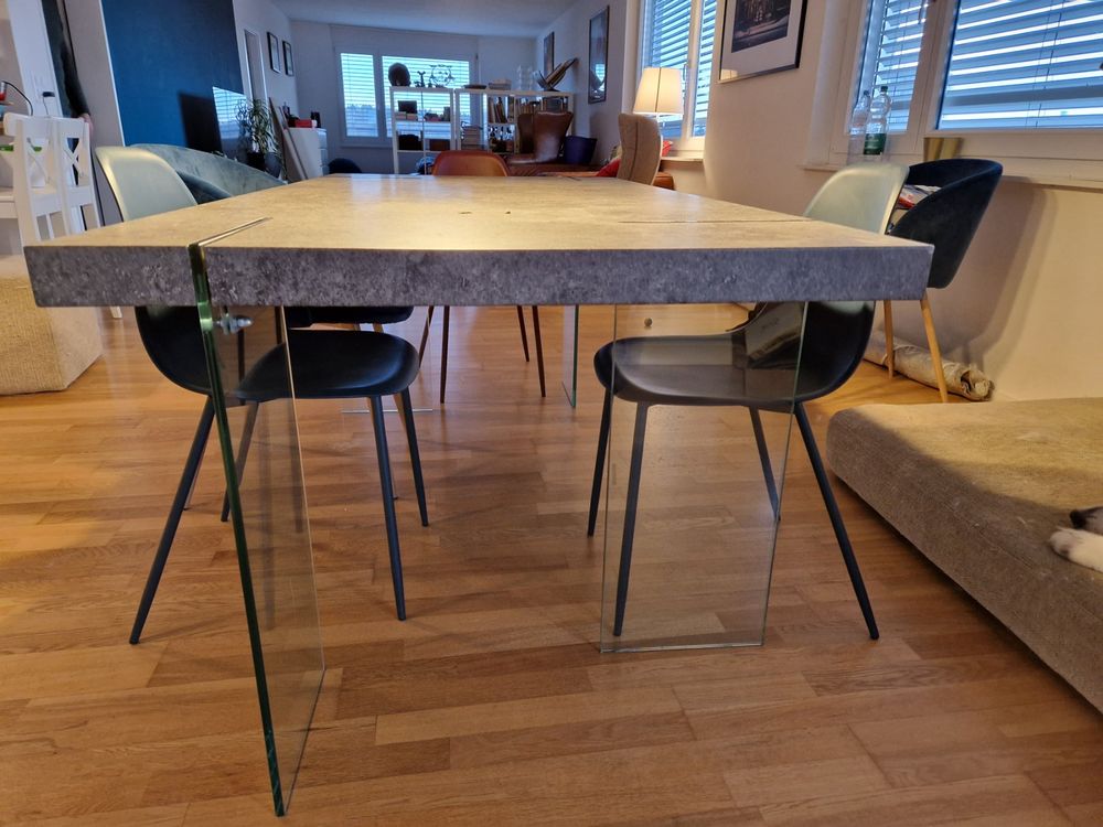 Wunderbar Esstisch Beton Selber Machen Und Bewertungbrend2708