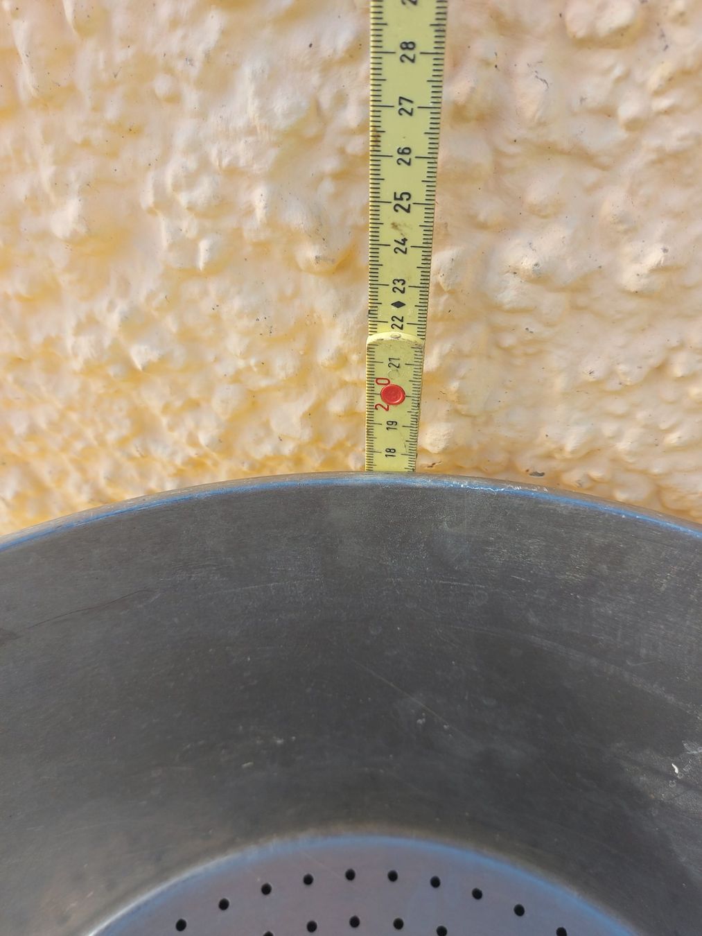 Elettrodomestici da cucina: Chromstahl/Edelstahl Küchensieb 39cm – Usato da Rheinau venduto da profitronic.shop 4