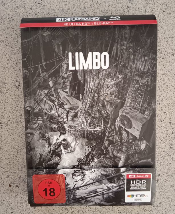 LIMBO (4K + Bluray, Limited Mediabook) / China Kaufen auf Ricardo
