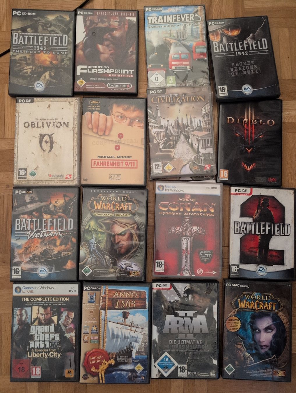 Applications: Games und Filme DVDs – D'occasion à Roggwil BE par MA-4900