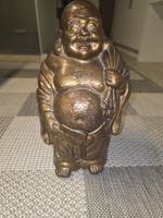 Statue Lachender Buddha  21.5 kg schwer 19 Jahrhundert