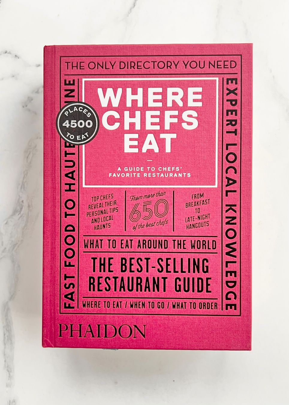 Libri: Where Chefs Eat (Englisch) – Nuovo (secondo la descrizione) da Zürich venduto da berthy