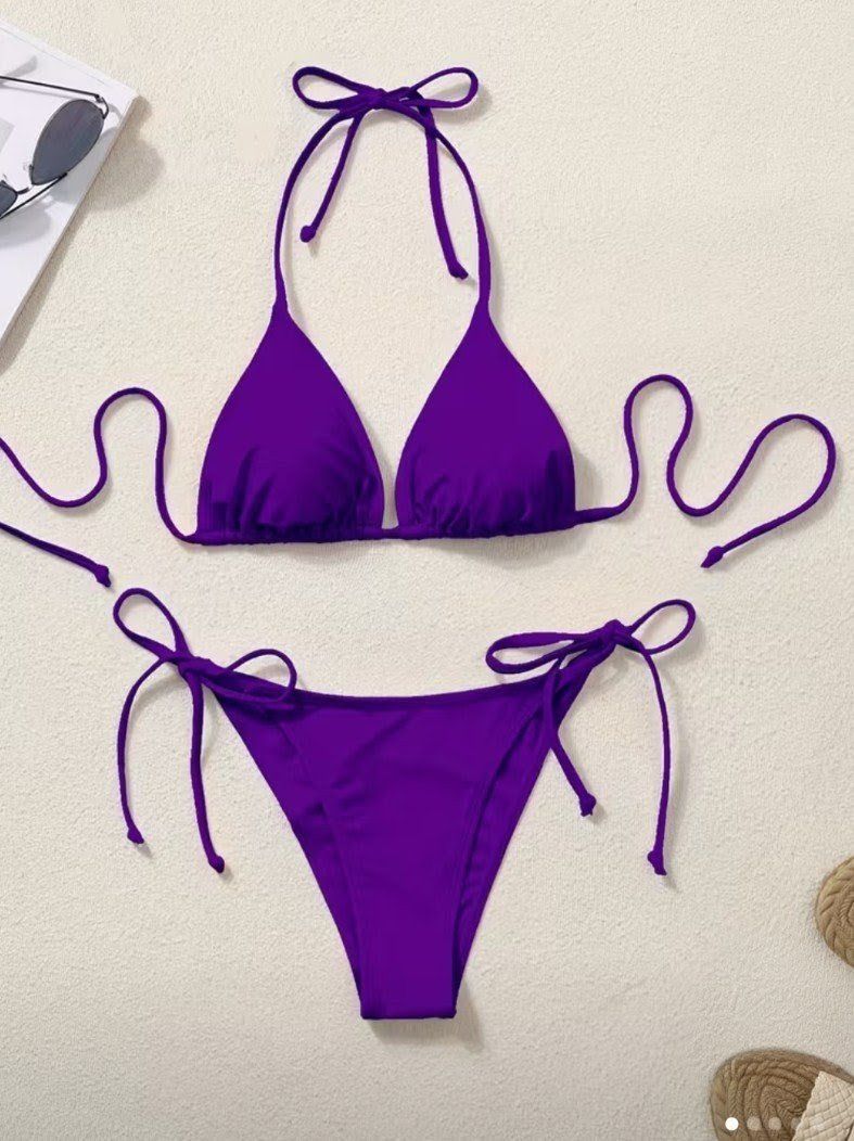 Costumi da bagno & Bikini: Damen Bikini, Lila, Grösse S – Nuovo (secondo la descrizione) da STEFFISBURG venduto da Sumerstorm
