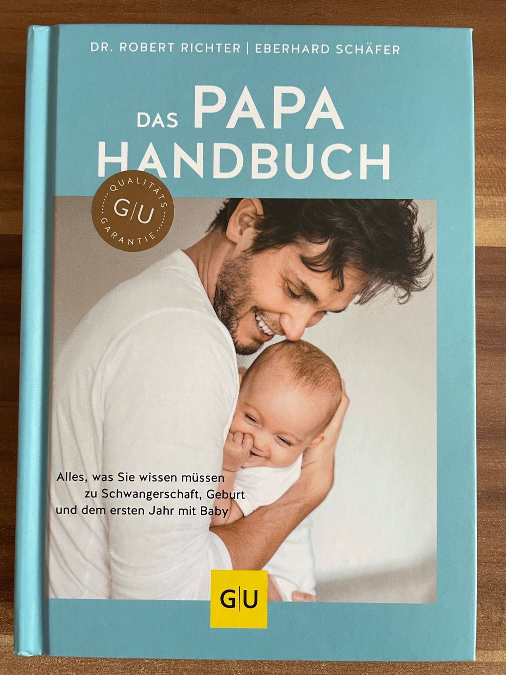 Bücher: Buch "Das Papa Handbuch" – Gebraucht aus Klingnau von buechi21