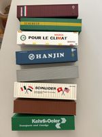Containers miniatures 