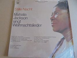 Mahalia JACKSON " Stille Nacht " LP Spanien / 33t Espagne EX