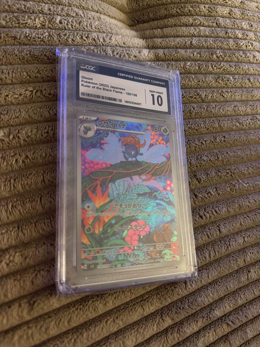 Pokémon Carte collezionabili: Gloom 109/108 JP CGC 10 Gem Mint – Usato da Biel/Bienne venduto da Dade_Pkmn93