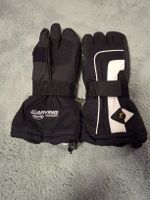 Reusch Gore-Tex Carving Skihandschuhe, Schwarz/Weiss, Gr. 8