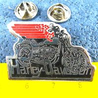 HD HARLEY-DAVIDSON " DAYTONA bIKE-WEEKS" PIN GEPRÄGT GESTEMP