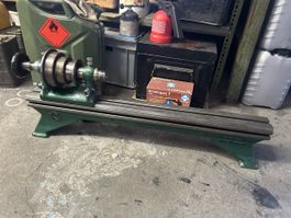 Schaublin 102 Wange mit Antriebsteil