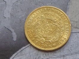 Italie 20 Lires 1826 Charles Félix (Royaume de Sardaigne)
