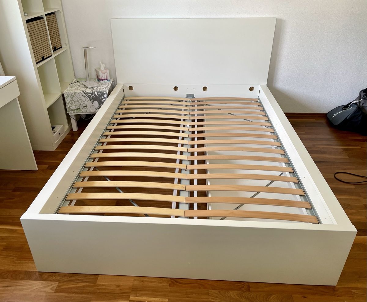 Ikea Letti: Malm Bett 140 x 200 – Usato da Berikon venduto da bomy 5