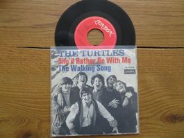 The Turtles - Single Schallplatte "She'd Rather Be" Top!