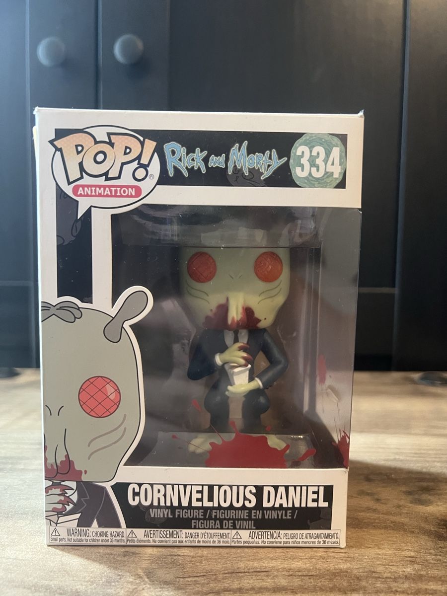 Funko Statuette: Funko Pop! Rick and Morty Cornvelious Daniel #334  – Usato da St. Gallen venduto da Nino1111