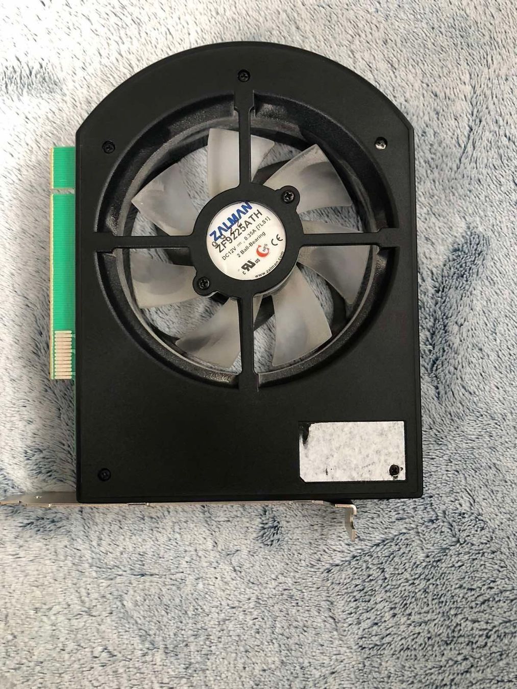 Ventilatori: Zalman ZM-SC100 System Cooling Fan – Usato da MAGDEN venduto da GoldenEagle2020 4