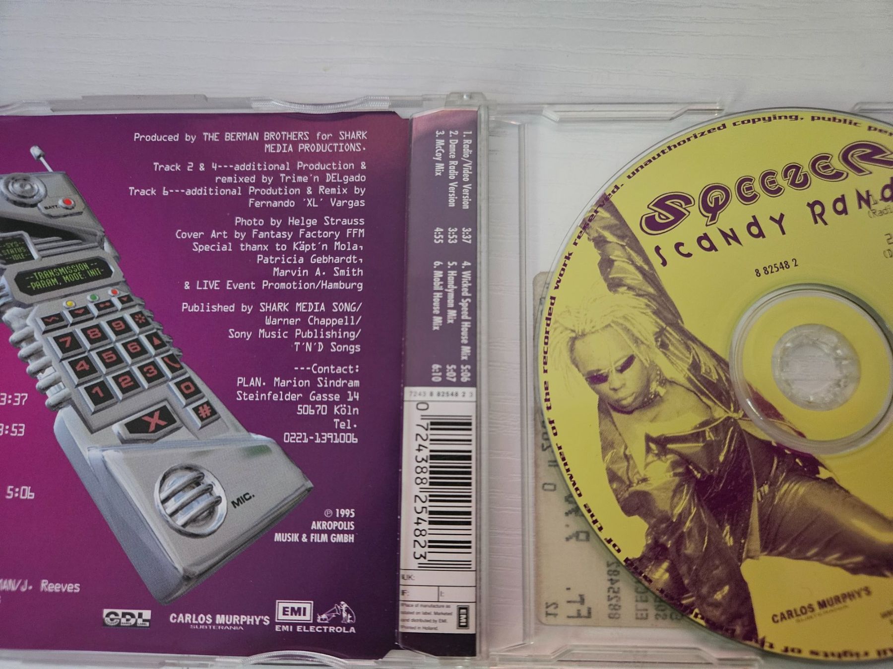 CDs: Sqeezer Scandy Randy – Gebraucht aus Liestal von tower01 1