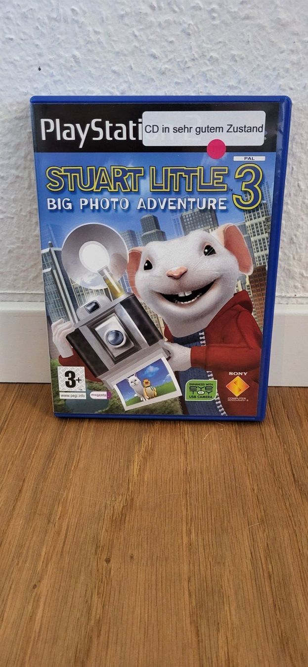 Sony Spiele: PS 2 - Stuart Little 3 Big Photo Adventure – Gebraucht aus Münsingen von DigitaleSpielecke