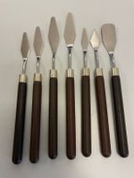 Modellier Spachtel Set 7-teilig ungebraucht
