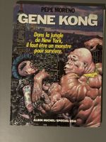 Bande dessinée Gene Kong par Pepe Moreno, état correct