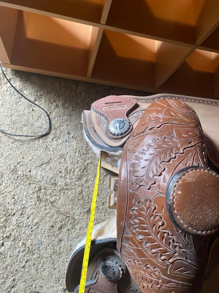 Selle & Accessori: Westernsattel – Usato da St. Silvester venduto da Redneck83 7