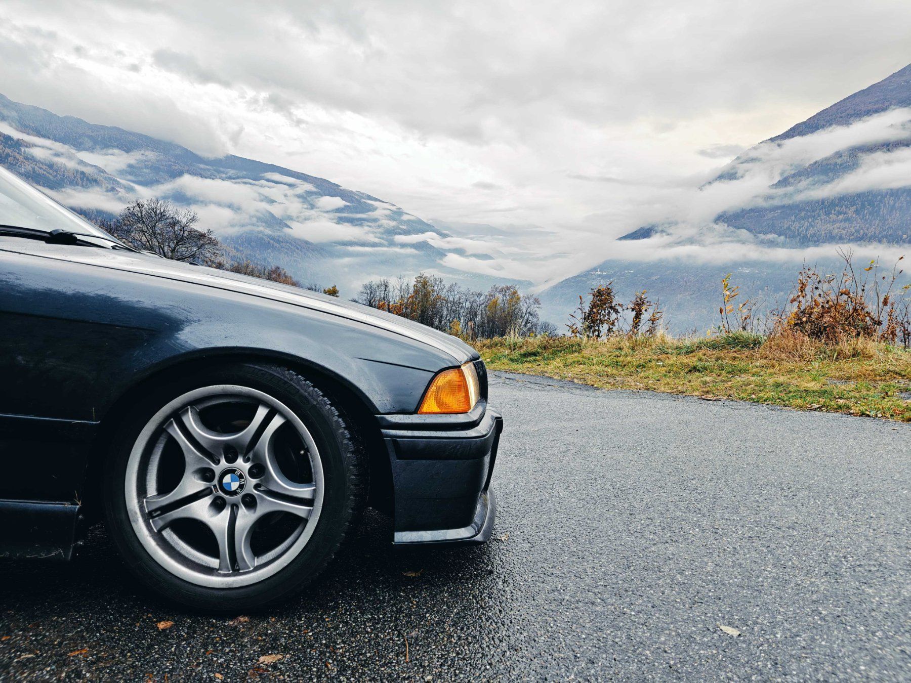 BMW Jantes: Original BMW Styling 68 Kompletträder 17" – E36 / E46 – D'occasion à Hittnau par prz_7lyw 4