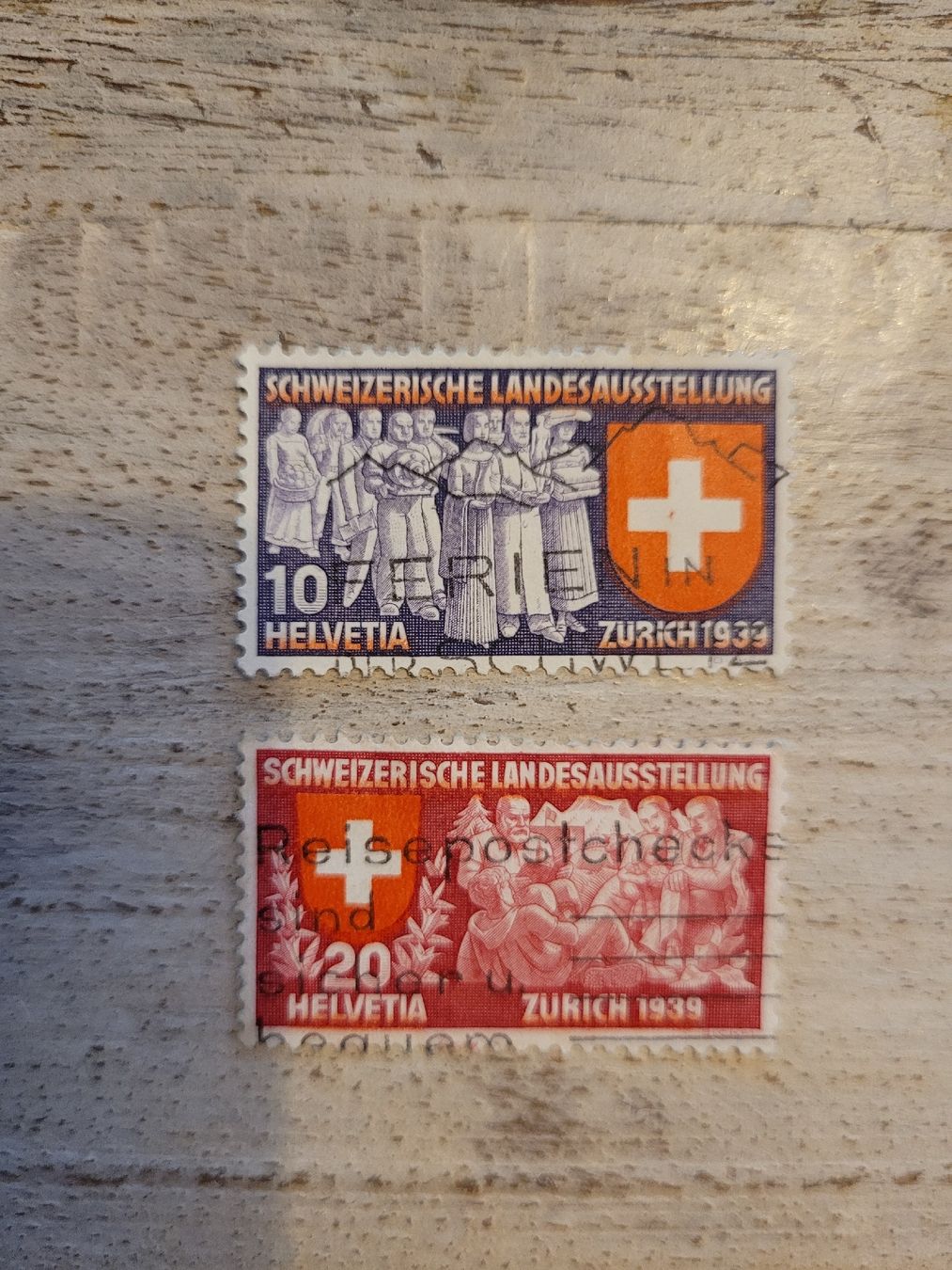 Tutti i francobolli: Propagandamarken – Usato da Inwil venduto da Flower2325