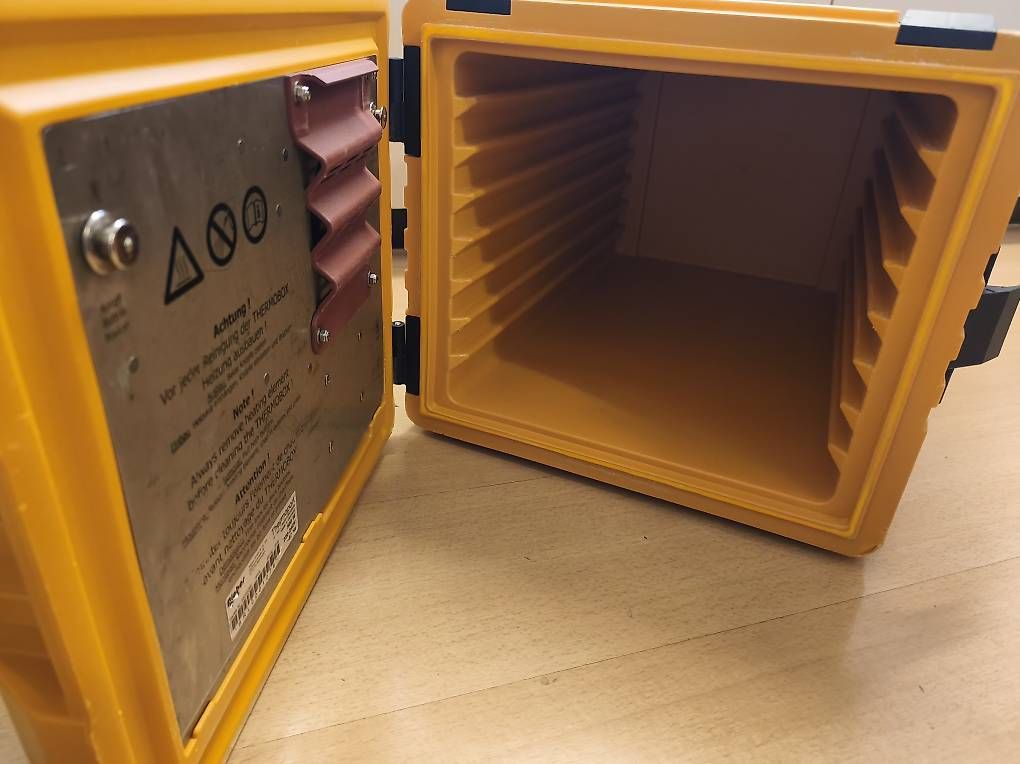 Küchengeräte: Rieber Thermoport H-HC R/L 0600 – Gebraucht aus Tägerschen von Nobody95 3