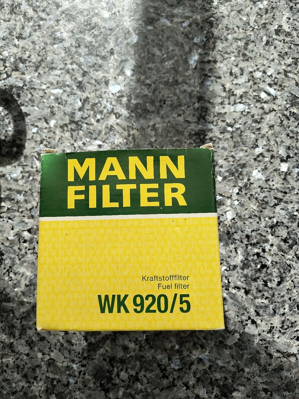 Ventilazione: Hochwertige MANN-FILTER Kraftstofffilter  – Nuovo (secondo la descrizione) da Lostorf venduto da Jalbi 1