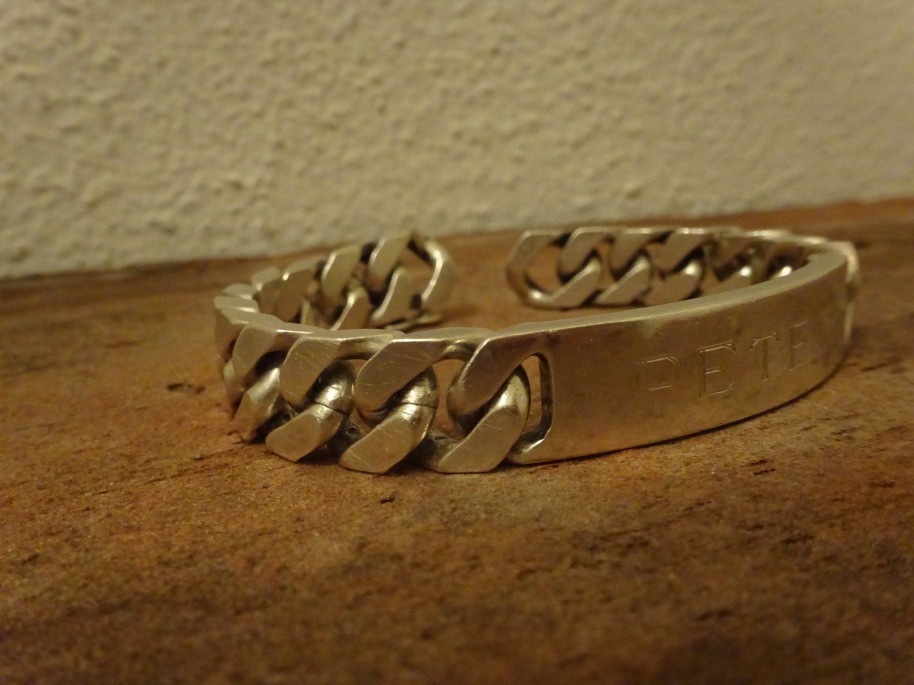 Bracciali & Braccialetti: Rocker Armband / PETER – Usato da Esslingen venduto da FetteSchnecke
