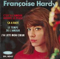 Françoise Hardy EP - C'est l'amour auquel je pense
