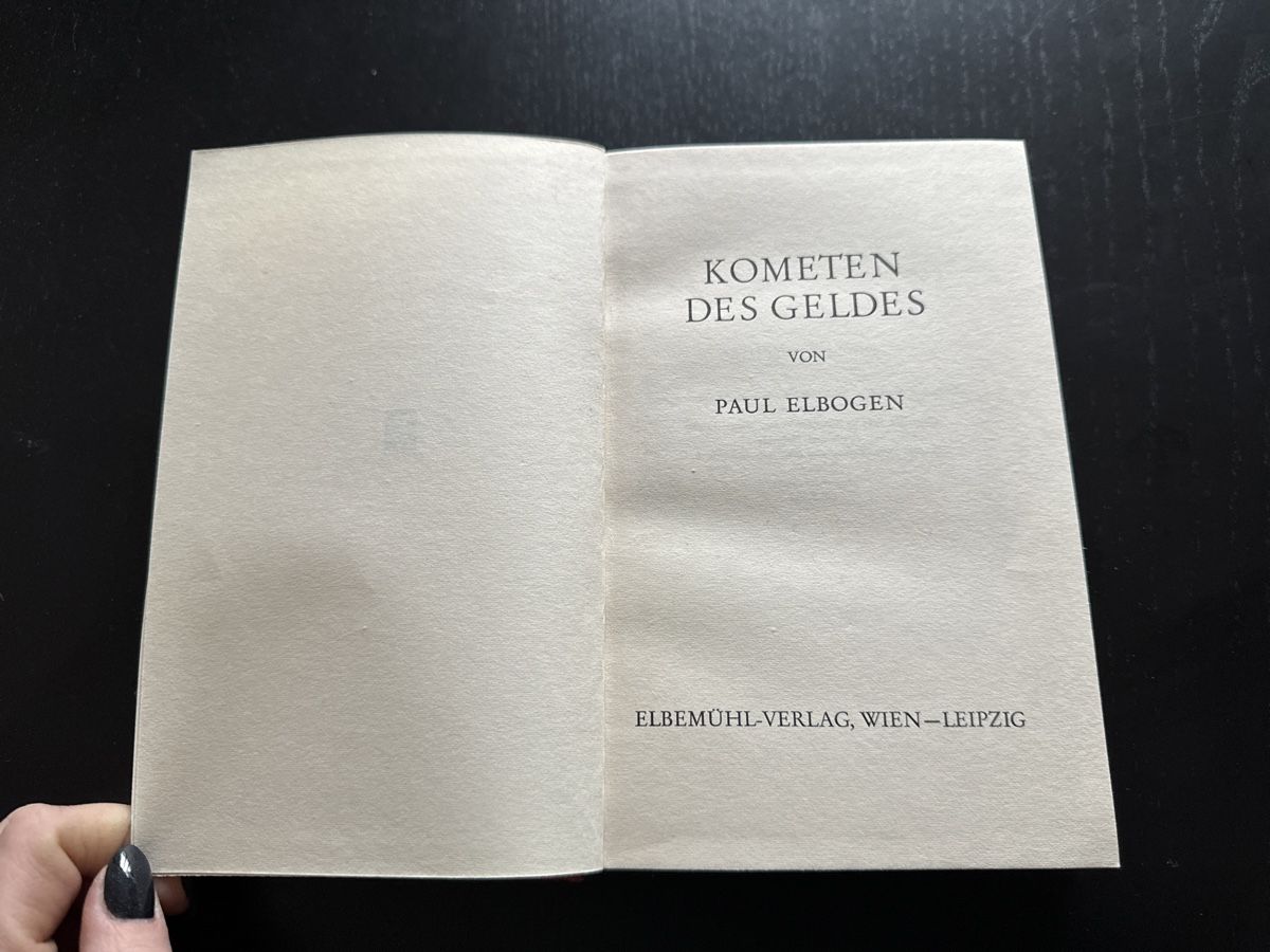 Libri: Kometen des Geldes – Usato da Erstfeld venduto da Uhu1980 1
