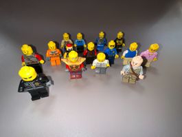 LEGO – 15 Minifiguren gemischt / gebraucht
