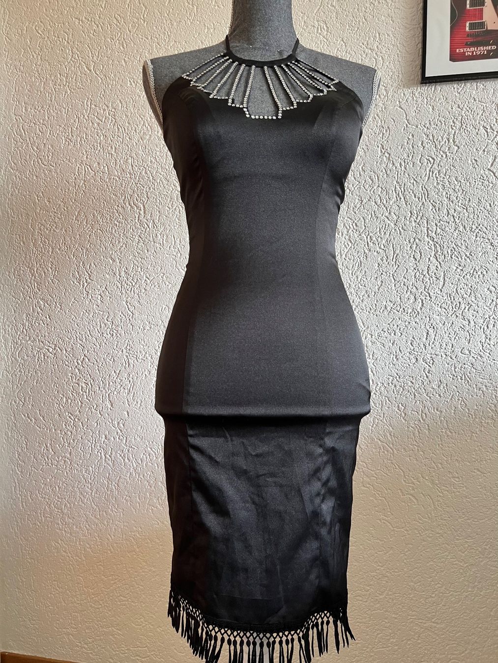 Kleider & Röcke: Frauen Kleid Abendkleid XS Schwarz – Gebraucht aus Frenkendorf von Style365 8
